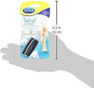 Produktbild Scholl Hornhautentferner Ersatzrollen (2 x)