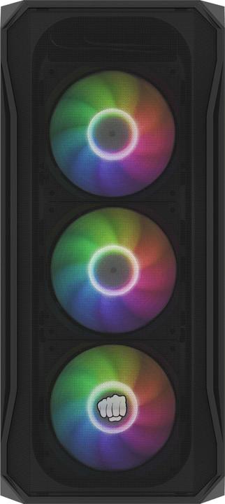 Produktbild Fury Obudowa Shobo SH4F RGB (NFO-2154) (mATX, Mini-ITX, ATX)