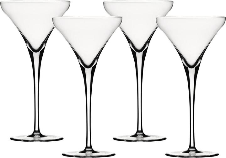 Actual product image Spiegelau Willsberger Anniversary (2.60 dl, 4 x, Martini glasses)