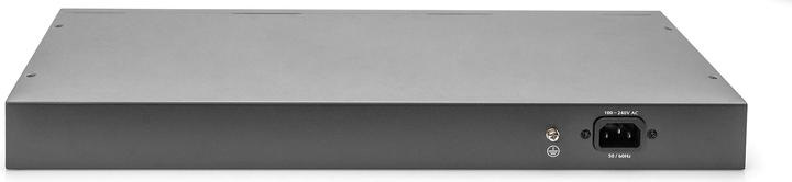 Produktbild Digitus Gigabit Ethernet Layer 2 Switch, 24-Port, 2x RJ45/SFP-Combo + 2 x SFP Uplink-Ports (28 Ports)