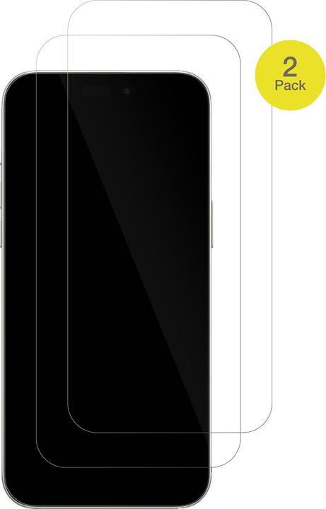 Immagine prodotto Dipos 3D Full-Cover Pellicola Protettiva (1 Pezzo/i, Apple iPhone 16)