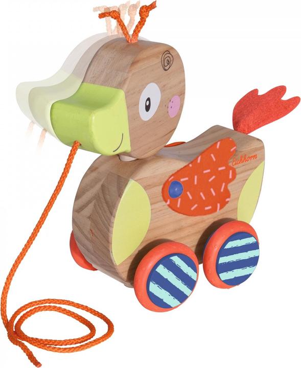 Actual product image Eichhorn Pull-along duck