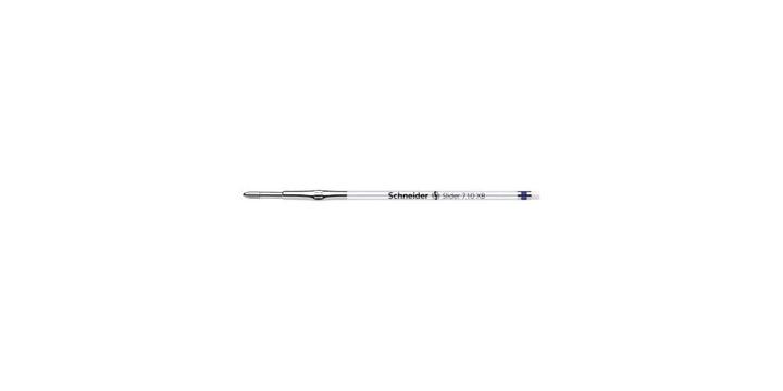 Produktbild Schneider Kugelschreibermine Slider 710 Kugelschreiber Slider Xite 0,7mm XB blau Slider 710 XB dokumentenecht (Nachfülleinheit, Blau, 0.70 mm)