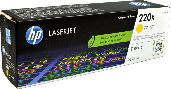 Produktbild HP 220X (Y)