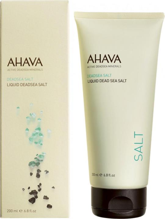 Image du produit Ahava Sel liquide de la mer Morte (200 ml)