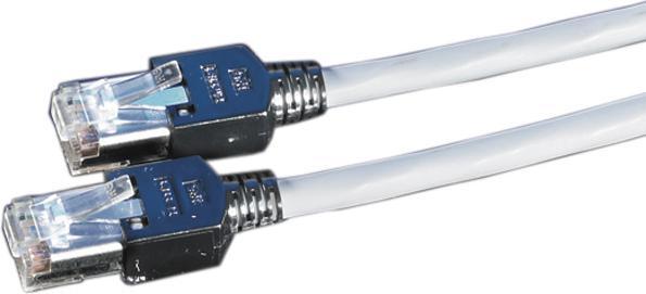 Actual product image Leoni SF/UTP patch cable (S/UTP, CAT5e, 5 m)