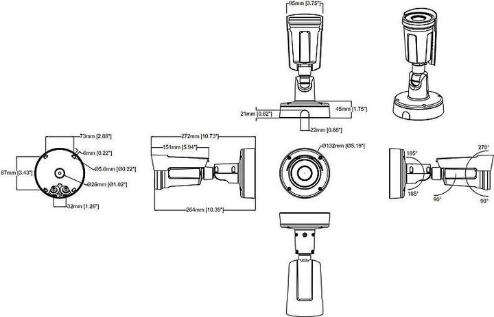 Produktbild Axis Q1971-E 13 MM 30 FPS (768 x 576 Pixels)