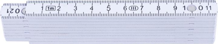 Actual product image Dönges Folding ruler, 1 m (1000 mm)