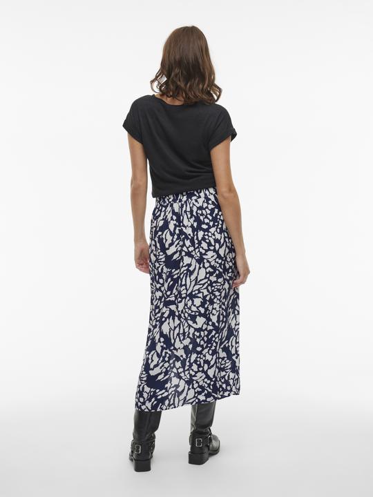 Actual product image Vila High Waist Midirock (34)