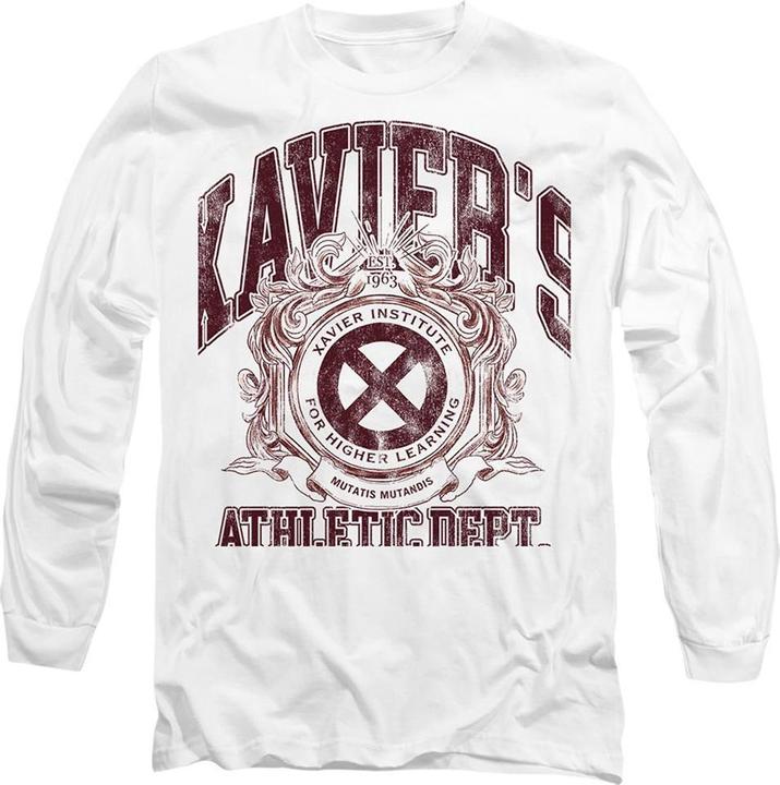 Immagine prodotto X-Men Athletic Dept Maglietta Professore X Adulto Unisex (XL)