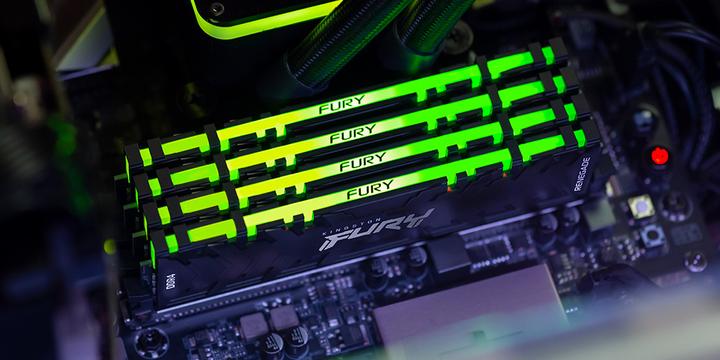 Actual product image Kingston 64GBDDR4-3200MT/S CL16 DIMM (2 x 32GB, 3200 MHz, DDR4-RAM, DIMM)