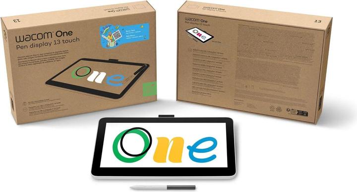 Immagine prodotto Wacom Signature Display 13 Pen Touch (13.30", 5080 lpi)
