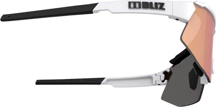 Actual product image Bliz Breeze (matt white, Clear, Brown w Rose Multi)