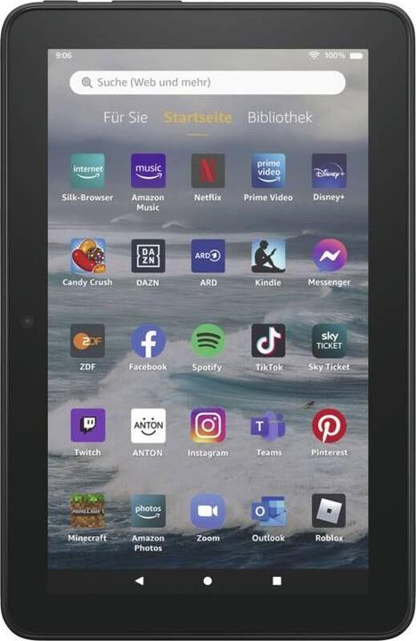 Productafbeelding Amazon Fire 7 16GB (7", 16 GB, Zwart)