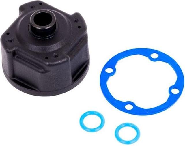 Image du produit Traxxas boîtier diff et petites pièces (palier, joints toriques, joint)