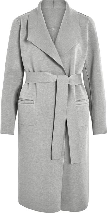 Actual product image Vila Reversible tie belt coat (S)