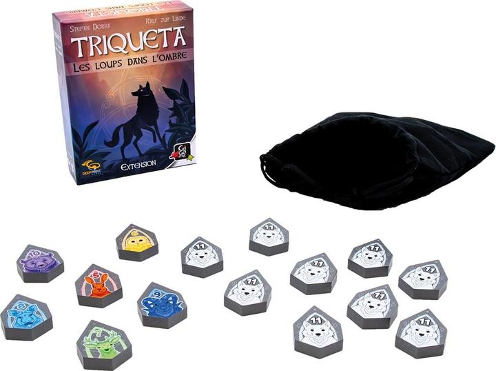 Actual product image Gigamic TRIQUETA - extension Les loups dans l'ombre