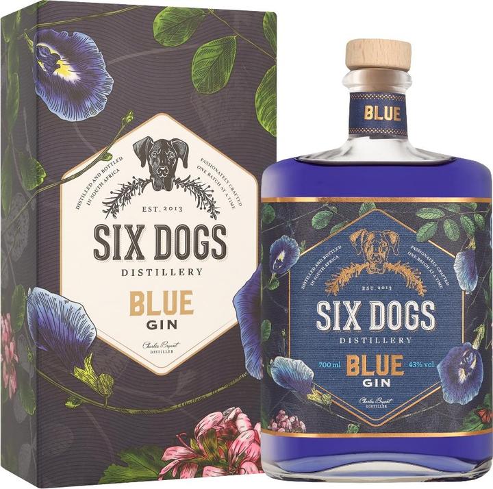 Produktbild Six Dogs Blue