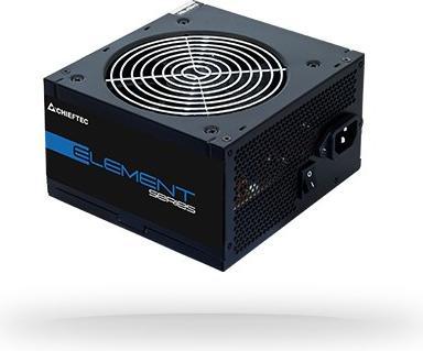 Chieftec ELP-600S power supply unit 20+4 pin ATX PS/2 Black (600 W)