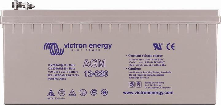 Actual product image Victron Energy AGM Deep Cycle Battery (12 V, 220 Ah)
