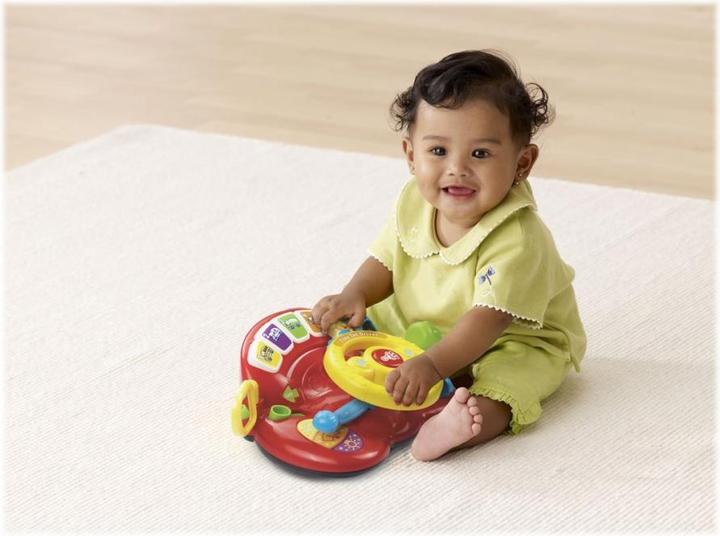Actual product image VTech - Baby Tiny Tot Driver (Danish) (950-166632) (German)