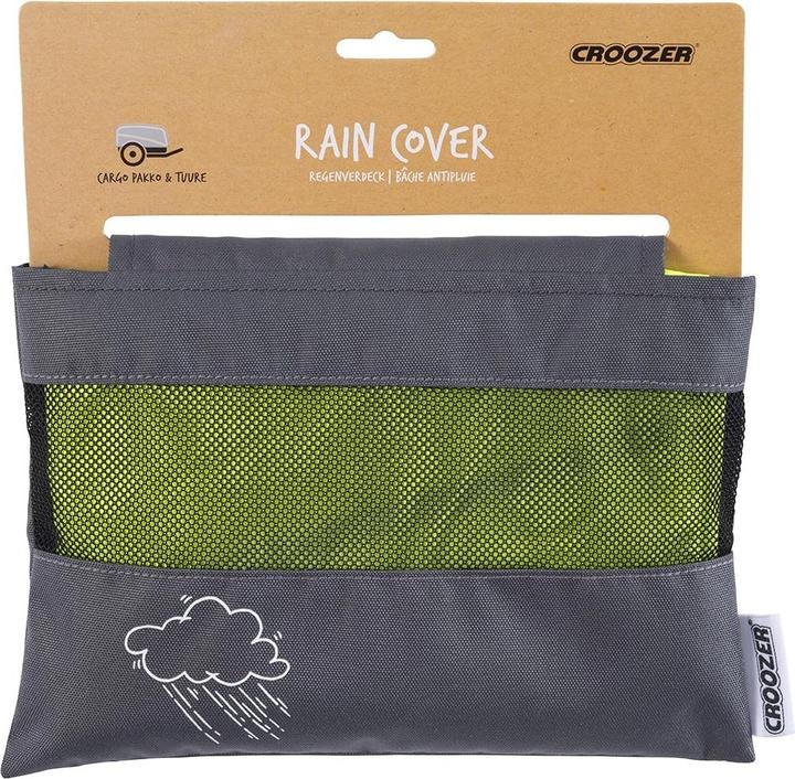 Actual product image Croozer Regenverdeck für Cargo Kalle