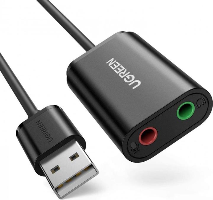 Actual product image Ugreen External Sound Adapter 30724 (USB)