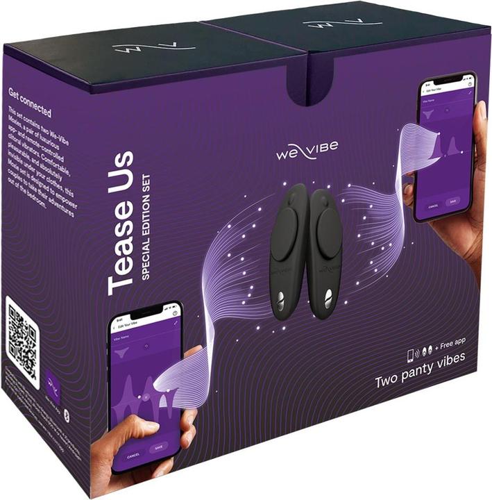Produktbild We-Vibe Tease Us Moxie+ und Moxie+