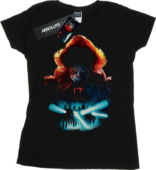 Produktbild Universal Textiles Poster Flashlights TShirt (L)