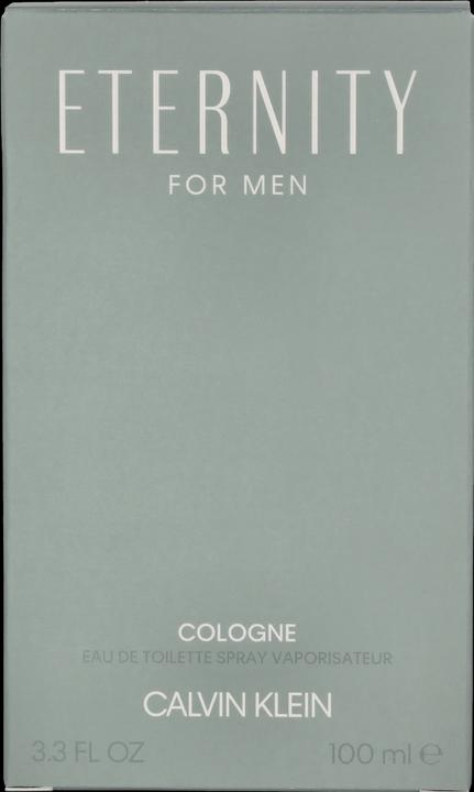 Actual product image Calvin Klein Eternity Cologne (Eau de toilette, 100 ml)