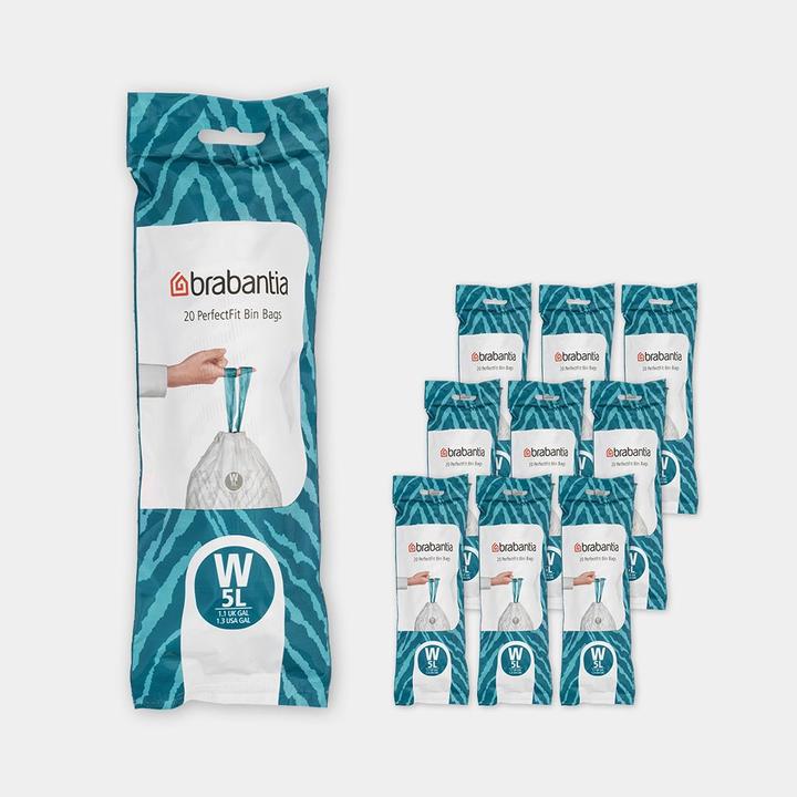 Produktbild Brabantia PerfectFit Bags (200 x, 5 l)