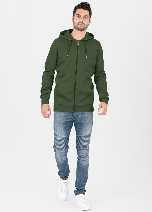 Produktbild JAKO Kapuzenjacke Organic (M)