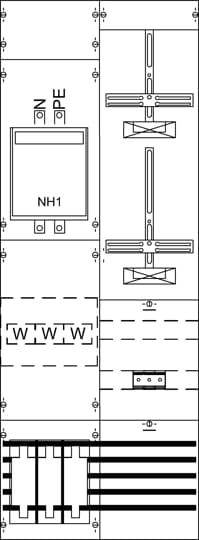 Image du produit Striebel & John STR KA4237 KA4237 Panneau de mesure et de conversion cpl.H5/B2