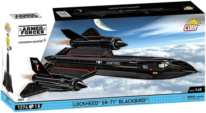 Produktbild Cobi Lockheed SR-71 Blackbird US Military Aircraft