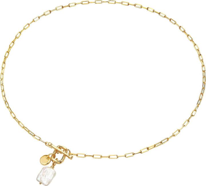 Image du produit Yokoamii Femme alliage métal perle d'eau douce or jaune 70,0 cm - 30094 (Alliage métallique, 70 cm)