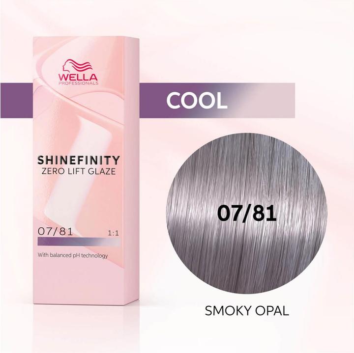 Immagine prodotto Wella Shinefinity (07, 81 - Opale fumé)