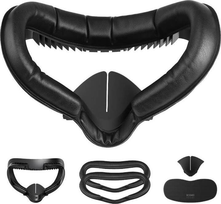 Produktbild KIWI design 5 in 1 Facial Interface Q2-5 for Meta Quest 2 Black