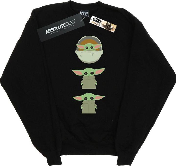 Star Wars The Mandalorian The Child Posing Sweatshirt Jungen