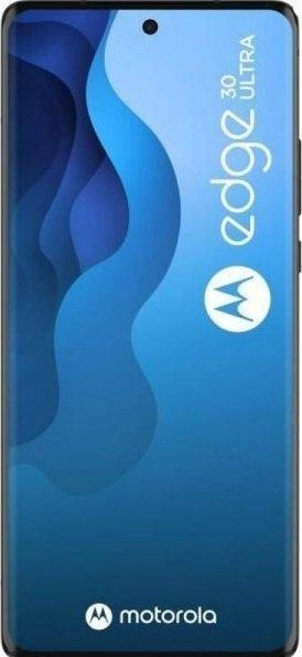 Actual product image Motorola Edge30 Ultra (256 GB, Interstellar Black, 6.67", Dual SIM, 200 Mpx, 5G)