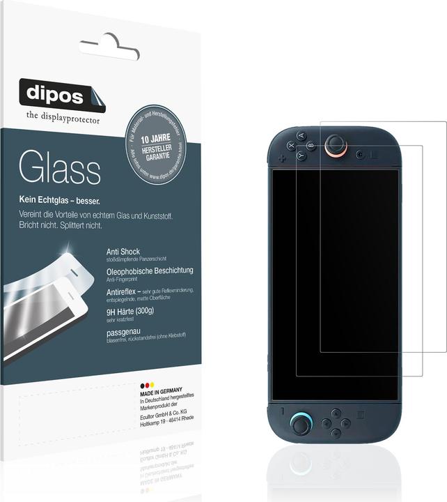 Actual product image Dipos Anti-Shock Screen Protector Matte (Switch 2)