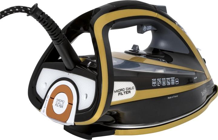 Produktbild Tefal FV9865E0 Bügeleisen Trocken- & Dampfbügeleisen Durilium Selbstreinigende Grundplatte (3000 W, 250 g/min)