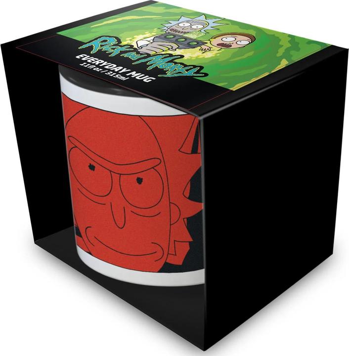 Actual product image Rick And Morty Inner Two Tone Rick Mug (315 ml, 1 x)