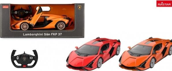 Actual product image Rastar 1019 RDC car, various
