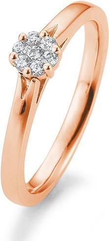Produktbild Breuning Verlobungsring Flower (54, 585/14 K Gold)