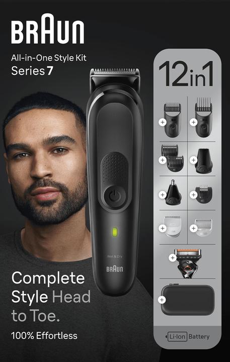 Immagine prodotto Braun Set di styling All-In-One Serie 7 MGK7460