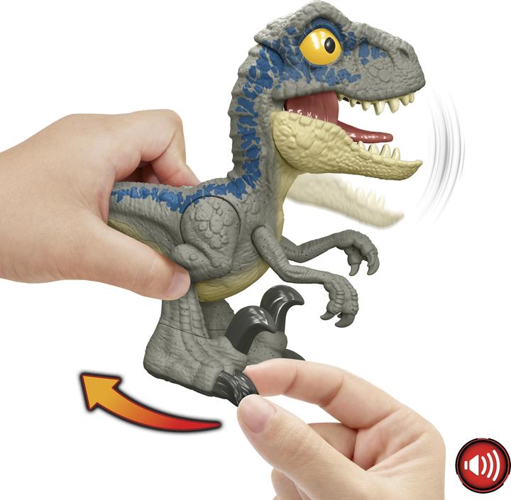 Immagine prodotto Jurassic World Mega Roar Velociraptor