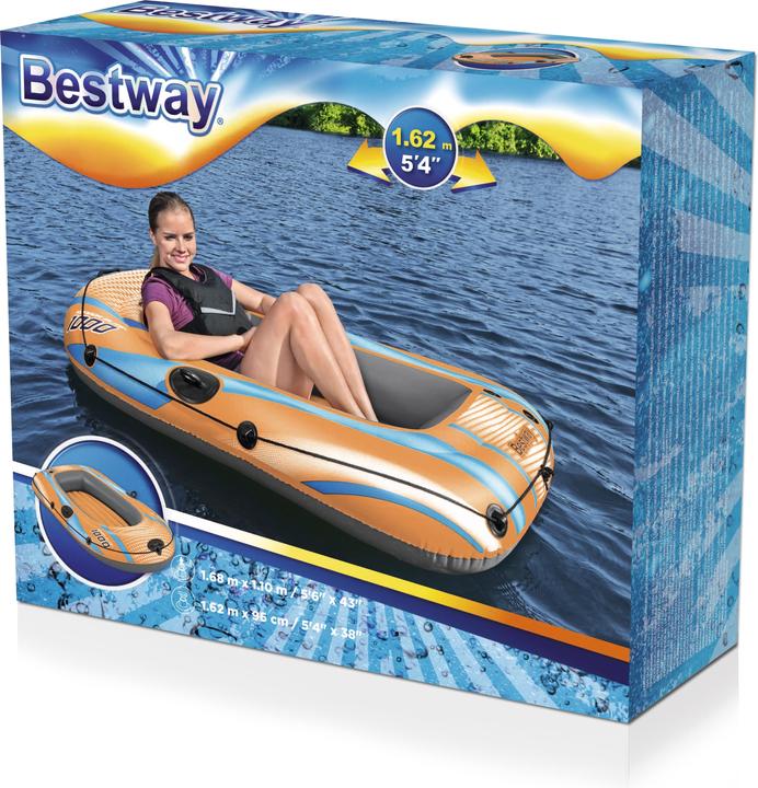 Immagine prodotto Bestway 61135 / 23 barca gonfiabile 1 persona(e) Rafting Gommone (162 cm, 1 pers.)