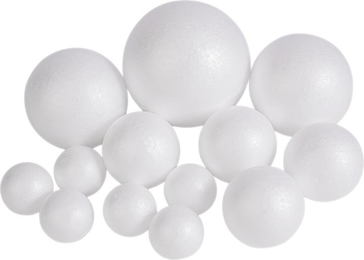 Actual product image VBS Styrofoam ball set, 13 pieces
