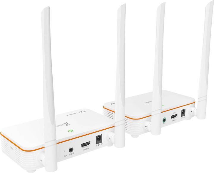 Actual product image j5Create Wireless Display HDMI Extender
