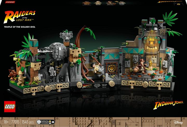 Actual product image LEGO Temple of the Golden Idol (77015, LEGO Indiana Jones)